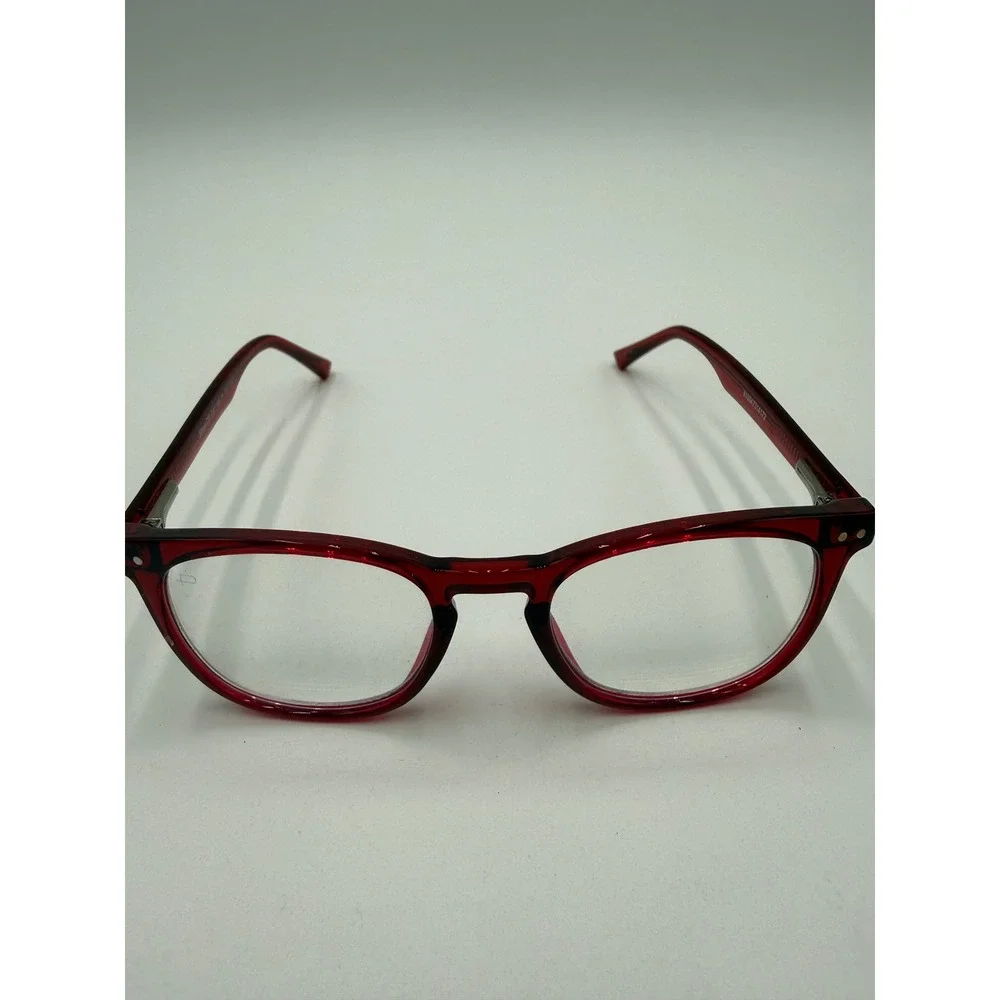 Prive Revaux Show Off C41 Eyeglasses Unisex 49-19-145 Red Excellent Frames